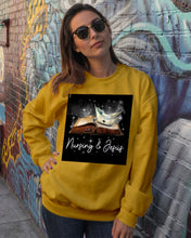 Load image into Gallery viewer, Nursing And Jesus Gift For Family Sweatshirt