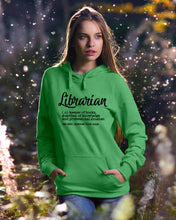Load image into Gallery viewer, Librarian Keeper Of Books Guardian Of Knowledge Custom Gift For Librarian Hoodie