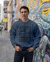 Load image into Gallery viewer, I'm A Spolied Husband But Not Yours - Awesome Wife Was Born In February Sweatshirt