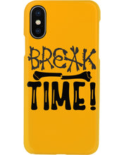 Load image into Gallery viewer, Break Bone Time White Background Gift For Women Phone case