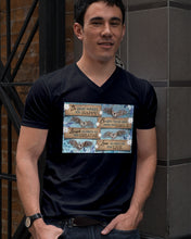 Load image into Gallery viewer, Do What Makes You Happy With Bats Gift For Girls Guys V-Neck