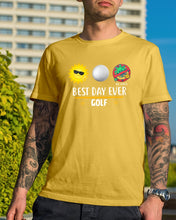 Load image into Gallery viewer, Best Day Ever Golf Trending Gift For Golf Lovers Guys Tee