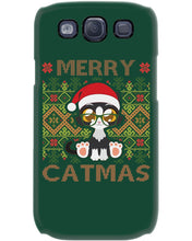 Load image into Gallery viewer, Merry Catmas Cute Funny Gifts Phone case