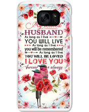 Load image into Gallery viewer, Birthday Gift For Husband Lovely Phone Case I Love You Always Phone case