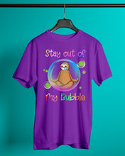 Load image into Gallery viewer, Lovely Phone Case Stay Out Of My Bubble Gift For Sloth Lovers Guys Tee
