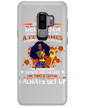 Load image into Gallery viewer, December Superwoman Life Has Knocked Me Down Birthday Meaningful Gift Phone case