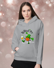 Load image into Gallery viewer, Basketball Saint Patrick's Day Gift For Basketball Lovers Hoodie