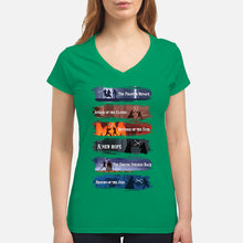 Load image into Gallery viewer, Attack Of The Clones A New Hope Ladies V-Neck