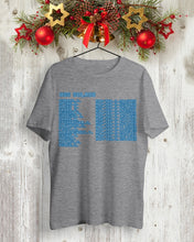 Load image into Gallery viewer, Pinpoint The Location In The Space Blue Guys Tee
