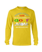 Load image into Gallery viewer, Golf Who Believes In Herself Gift For Sport Lovers Unisex Long Sleeve