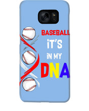Load image into Gallery viewer, Baseball Be My DNA Gift For Sport Lovers Phone case