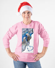 Load image into Gallery viewer, Magical Gray Couple African Parrot Gift For Bird Lovers Sweatshirt