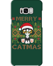 Load image into Gallery viewer, Merry Catmas Cute Funny Gifts Phone case