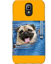 Load image into Gallery viewer, baby Pug In Denim Pocket Gift For Dog Lovers Phone case