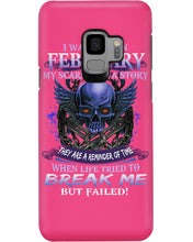 Load image into Gallery viewer, They Are A Reminder Of Time When Life Try To Break Me Gift For February Men Phone case