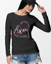 Load image into Gallery viewer, Hope For A Cure Multiple Sclerosis Awareness Unisex Long Sleeve
