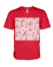 Load image into Gallery viewer, Gift For Daughter Ballet My Passion Guys V-Neck