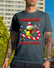 Load image into Gallery viewer, Tennis Players Magical Christmas Snowman Gift For Women Guys Tee