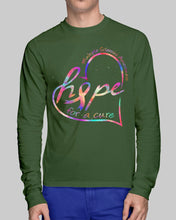 Load image into Gallery viewer, Hope For A Cure Multiple Sclerosis Awareness Unisex Long Sleeve