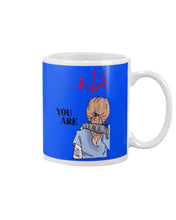 Load image into Gallery viewer, You Are Sister Heartbeat Gift For Sister Mug