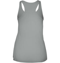 Load image into Gallery viewer, If My Mouth Doesn't Say It My Eyes Definitely Will Custom Design Ladies Flowy Tank