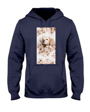 Load image into Gallery viewer, Labrador Retriever Gift For Dog Lovers Vintage Flower Hoodie