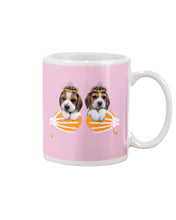 Load image into Gallery viewer, Beagle Hand Bones My Breast Gift For Dog Lovers Mug