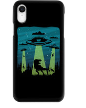 Load image into Gallery viewer, UFA Dinosaur T Rex Sky Full Of Stars Phone case