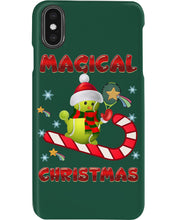 Load image into Gallery viewer, Tennis Players Magical Christmas Snowman Gift For Women Phone case