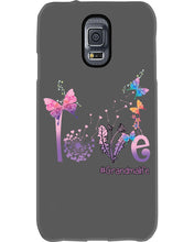 Load image into Gallery viewer, Love Butterflies Grandma Life Gift For Grandma Phone case