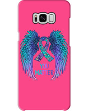 Load image into Gallery viewer, You Matter Ribbon Awareness With Angel Wings Phone case