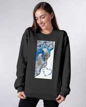 Load image into Gallery viewer, Magical Gray Couple African Parrot Gift For Bird Lovers Sweatshirt