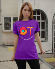 Load image into Gallery viewer, Gift For Occupational Therapist Let's Get Functional Guys Tee