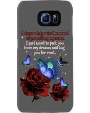 Load image into Gallery viewer, Butterfly Calling My Name Gift For Lover Phone case