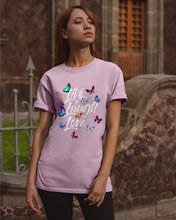 Load image into Gallery viewer, Butterfly Live Laugh Love Gift For Lover Guys Tee