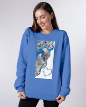 Load image into Gallery viewer, Magical Gray Couple African Parrot Gift For Bird Lovers Sweatshirt