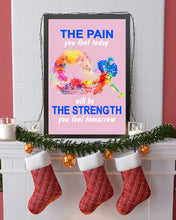 Load image into Gallery viewer, The Pain You Feel Today Will Be The Strength Gift For Women Vertical Poster