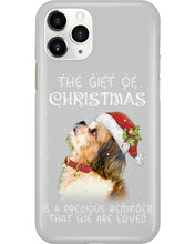 Load image into Gallery viewer, We Are Loved Shih Tzu Gift For Dog Lovers Phone case