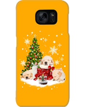 Load image into Gallery viewer, Funny Golden Retrievers Sleep In Red Boots Gift For Dog Lovers Phone case