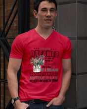 Load image into Gallery viewer, Protea Being A Daughter In Law Of A Freaking Awesome Mother In Law Gift For Women Guys V-Neck
