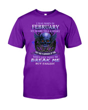 Load image into Gallery viewer, They Are A Reminder Of Time When Life Try To Break Me Gift For February Men Guys Tee