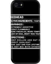 Load image into Gallery viewer, Sorry This Guy Is Already Taken By A Smart And Sexy Redhead Gift For Men Phone case