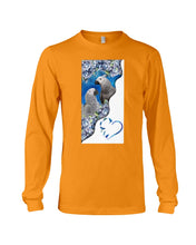 Load image into Gallery viewer, Magical Gray Couple African Parrot Gift For Bird Lovers Unisex Long Sleeve