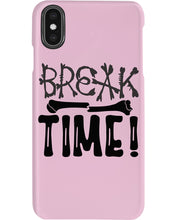Load image into Gallery viewer, Break Bone Time White Background Gift For Women Phone case