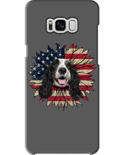 Load image into Gallery viewer, English Cocker Spaniel US Sunflower Gift For Dog Lovers Phone case