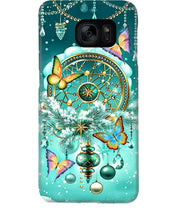Load image into Gallery viewer, Butterfly Gorgeous Diamond With Dreamcatcher Gift For Girls Phone case