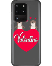 Load image into Gallery viewer, Couple Otter Valentine's Day Gift For Otter Lovers Phone case