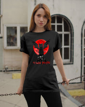 Load image into Gallery viewer, I Hate People Trending Gift For Cat Lovers Guys Tee