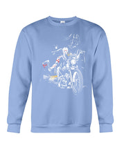 Load image into Gallery viewer, You're Not Alone Motorcycle Axe Gift For Men Sweatshirt