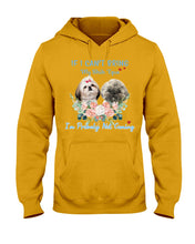 Load image into Gallery viewer, If I Can't Bring My Shih Tzu Trending For Dog Lovers Hoodie